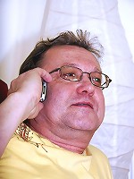 Drunk senior banging a call girl