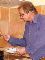 Horny senior creaming a teen face