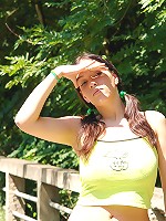 Busty girl fucked rough in a van