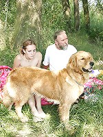 Teen rewards senior with some sex