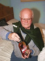 Busty teen humping horny grandpa