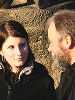 Teenie girl pleasing senior cock