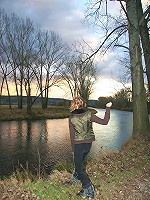 Old man picks up teen in the park