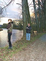 Old man picks up teen in the park