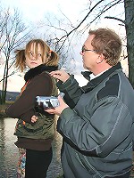 Old man picks up teen in the park
