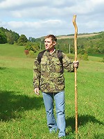 Shepherd seduces a teenage blonde