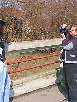 Horny senior seducing a teen girl