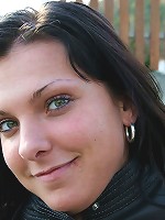 Horny senior seducing a teen girl