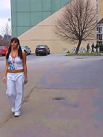 Grey senior banging a cute teenie