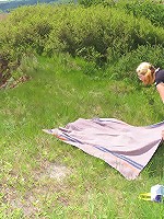 Senior fucking a horny teen girl