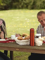 Blonde teen beauty riding schlong