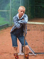 Tennis club fucker shagging teen