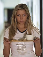 Senior fucking his sexy hot maid