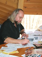 Chick fucks a senior at gunpoint