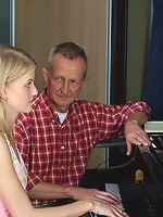 Teen babe fucking a senior wild