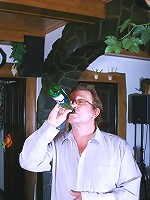 Rude senior waiter fucking a teen