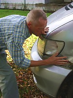 Emo chick fucking a senior boner