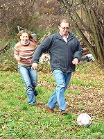 Soccer ends well for horny senior