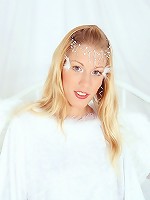 Senior bones a blonde teen angel