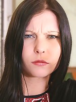 Angry babe forces senior into sex