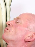 Blonde hottie gets fucked by male