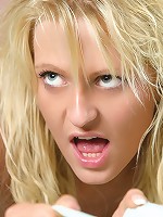 Teen washing old man his vehicle