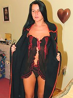 Sleeping maid gets abused in bed