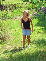 Tired blonde gets drilled asleep