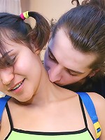 Nasty Ilona craves for hard massive dick