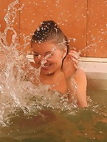 Amazing teen fucked hard down by the pool!