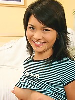 Cute teen Adida got all her holes filled up