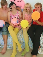 This teens really get off on each other and just love to fuck