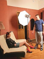 Petite bitch gets hammered by hard cock