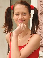 Petite bitch gets hammered by hard cock