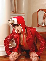 Horny teen slut Moni gets nasty and shows her body