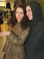 Amateur student couple has sex and fucks on New Year\'s Eve