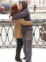 Amateur student couple has sex and fucks on New Year\'s Eve