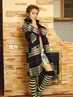 Teen Funky masturbates her wet tight pussy at home