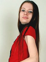 Hope - Slim teen cutie strips and dildos