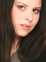 Judy - Limber teen strips and dildos pussy