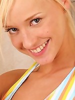 Hanna - Showering teen soaps up and fingers