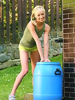 Lithe cutie gets wet and spreads her pussy - Hanna - Lithe cutie gets wet and spreads