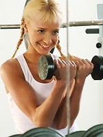 Hanna - Flexible Teen - Flexible teen doing a hot workout