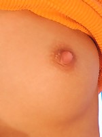 Hanna - Big Dildo - Petite teen puts big dildo in pussy