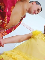 Anal smut in the bathroom