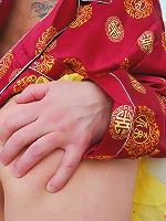 Anal smut in the bathroom