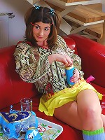 Tasty beer and painful anal