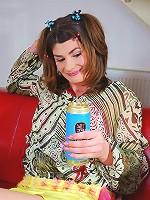 Tasty beer and painful anal