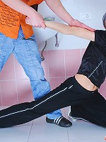 Anal verdict for a young female pickpocket