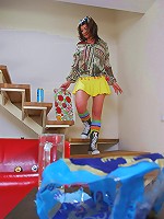 Tasty beer and painful anal